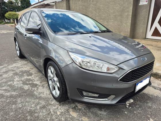 FORD FOCUS 2.0 SE PLUS 16V FLEX 4P POWERSHIFT